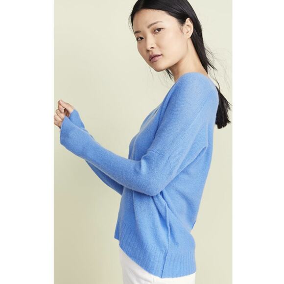 360 Cashmere SWEATER Rocky Barnes Rylee Sweater Blue Size S A001919 - Picture 4 of 10